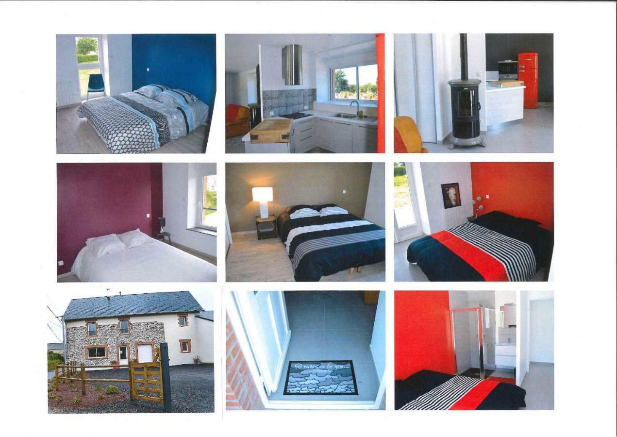 Gite De Blagny Saint-Clair-sur-l'Elle Exteriér fotografie